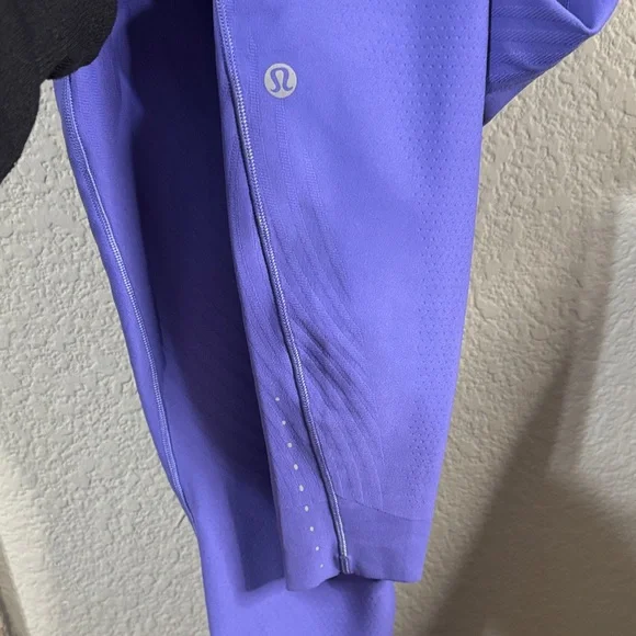 Lululemon Athletica Lavender Leggings - Picture 2 of 5